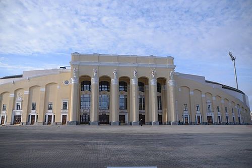 Central Stadium (Yekaterinburg)